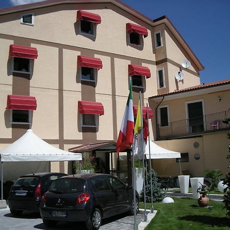 Hotel de Meis Capistrello Buitenkant foto