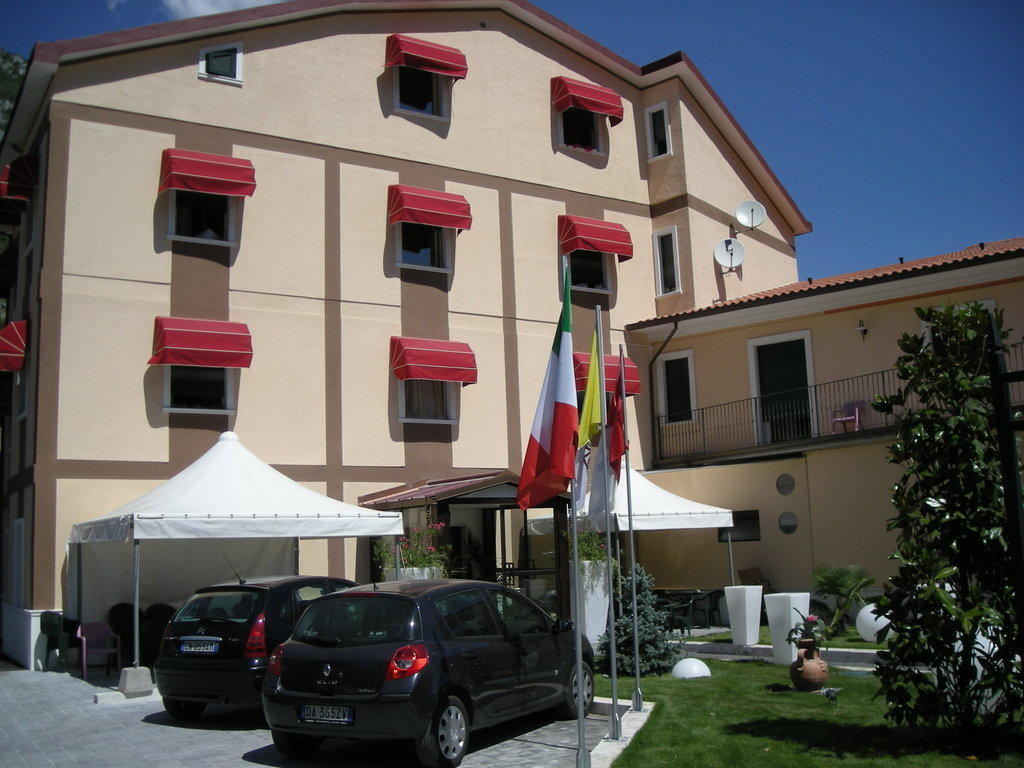Hotel de Meis Capistrello Buitenkant foto